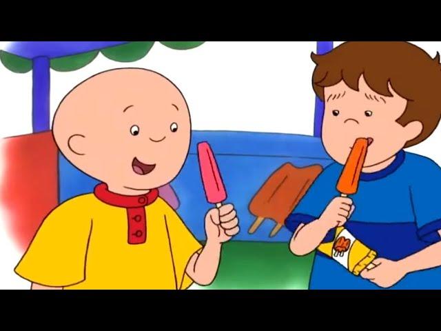 Ice Cream Truck | Caillou | Cartoons for Kids | WildBrain Little Jobs