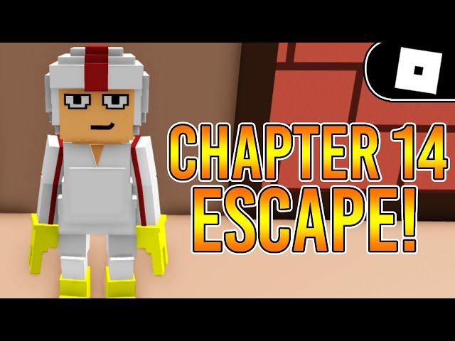 HOW TO ESCAPE CHAPTER 14 (THE NICK BUTTONSKI) MAP IN KITTY! | ROBLOX