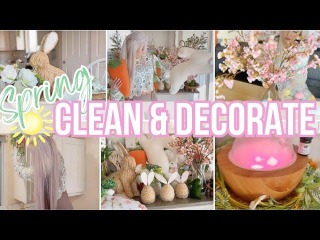 *NEW* SPRING CLEAN AND DECORATE WITH ME 2025 AFFORDABLE DECOR & DIYS HOMEMAKING