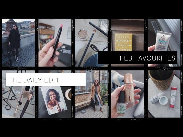 February Favourites: Beauty, Style & Books | THE DAILY EDIT | The Anna Edit