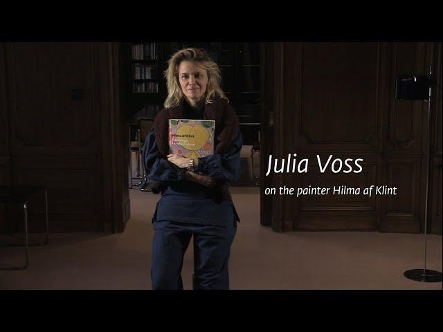 Julia Voss on the painter Hilma af Klimt