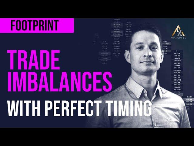 How To Trade Market Imbalances With Perfect Timing - Footprint Chart Trading | Axia Futures