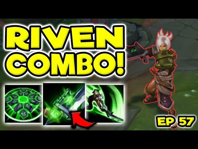 RIVEN TOP HOW TO SHORT TRADE PERFECTLY IN LANE! - S11 RIVEN TOP GAMEPLAY (Season 11 Riven Guide) #57