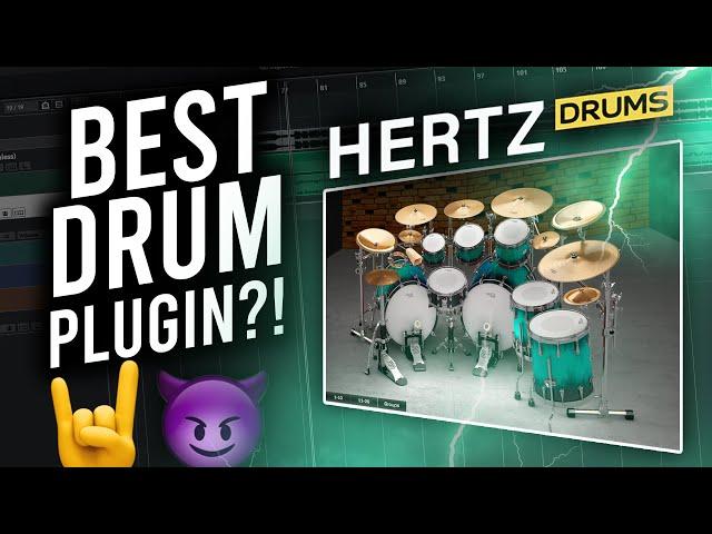 Hertz Drums: Best Drum VST on the Market?!