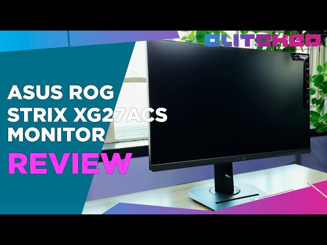 ASUS ROG Strix XG27ACS Gaming Monitor Review - Bargain 1440p?