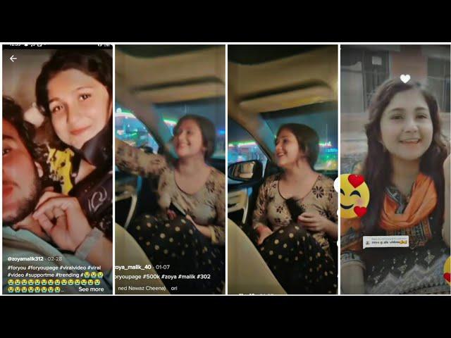 Tik Tok video viral WhatsApp call recording Zoya Malik Tik Tok2599 Saraiki video2023