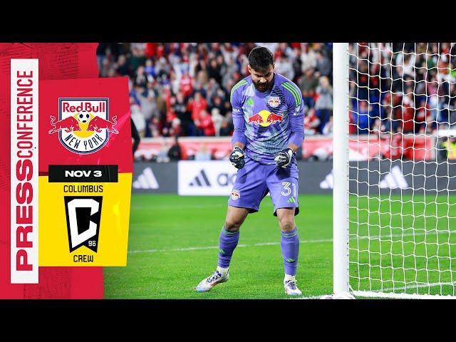 Carlos Coronel: "To win & move on to the next round is great." | New York Red Bulls vs Columbus Crew