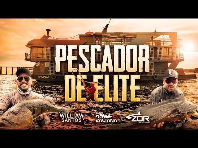 Fernando Zor, William Santos - Pescador de Elite #barcozaltana