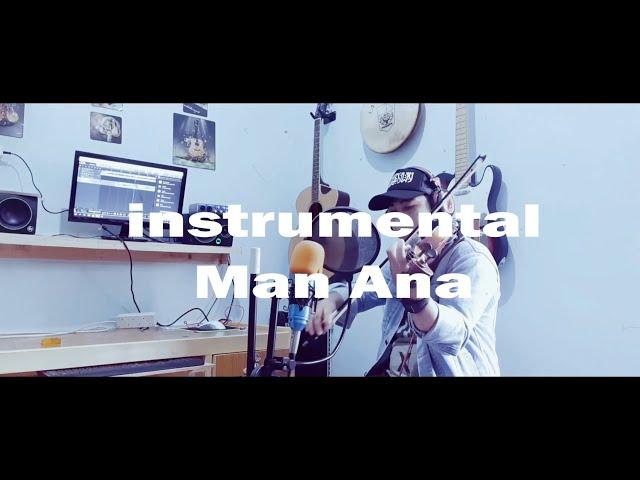 Man Ana ( Instrumental ) Violin & Guitar | By Baiim Biola