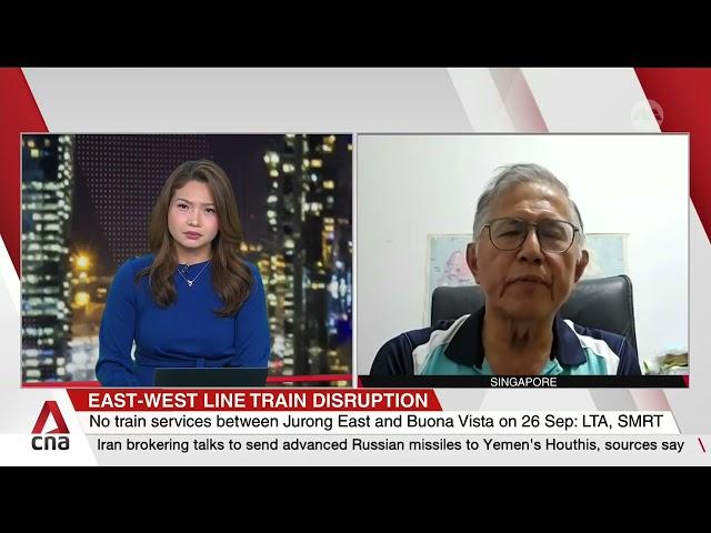 MRT East-West line disruption: Expert shares insights into what could have happened