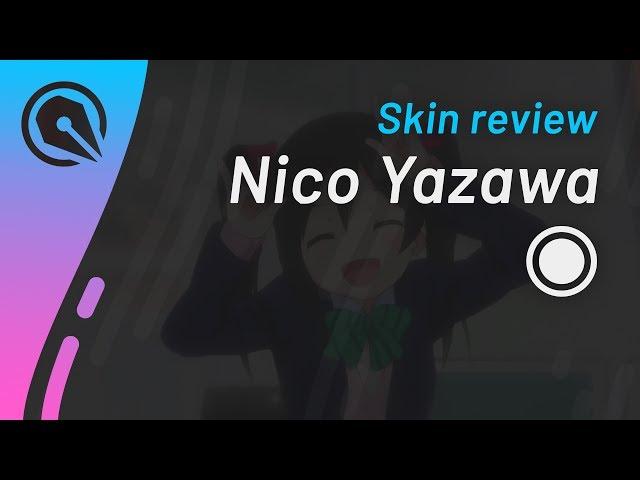 osu! Skin Review | Nico Yazawa | skinhouse