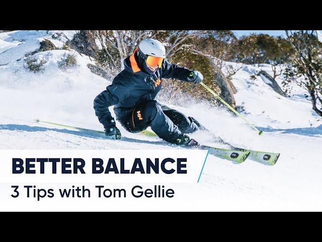 HOW TO SKI STEEPER SLOPES | 3 Tips For Better Balance