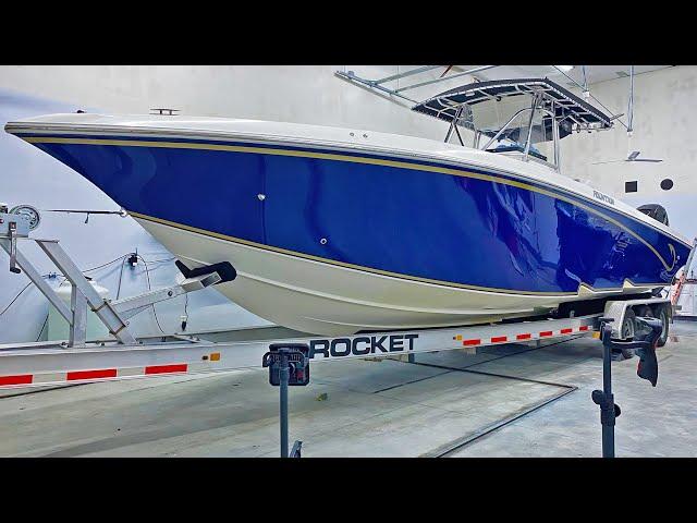 What A 34 foot Deep Sea Offshore Fishing Boat With 825 Horsepower Looks Like!? Better Boat!