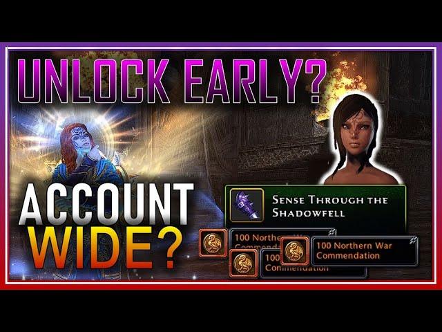 Is the NEW Trial Account Wide Unlock? Shadar-Kai Witch used to unlock it early? - Neverwinter Mod 22