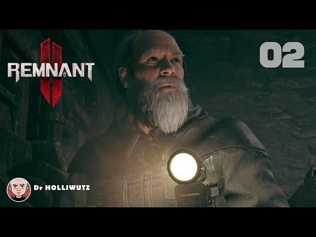 Remnant II 02 - Mit Ford durch die alte Station zur Ruhestätte des Suchers [PS5 Gameplay Deutsch]