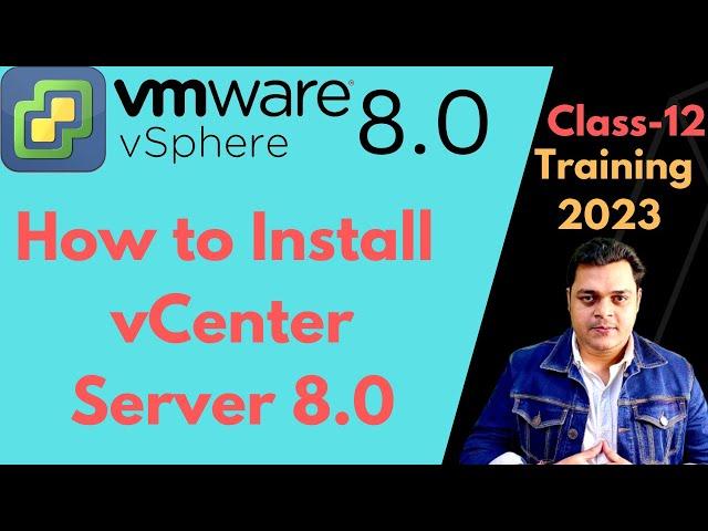 How to install vCenter server 8.0  Step by step guide !Features of vCenter server 8.0 !