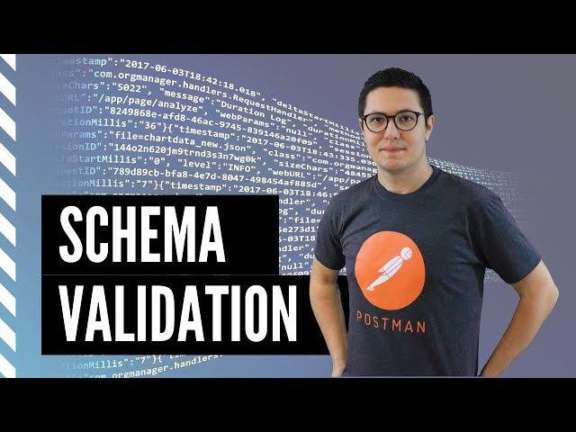 JSON Schema validation in Postman