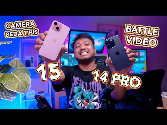 iPhone 15 vs iPhone 14 Pro Mana Lebih Layak Beli ? Camera Beda Tipis !!