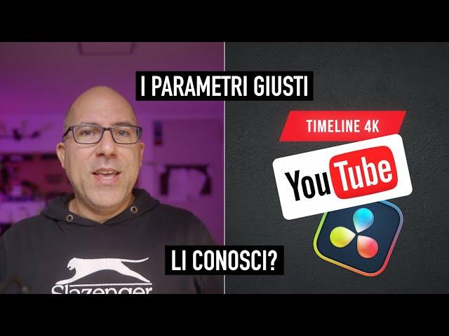 Esportiamo i video per YouTube con DaVinci Resolve!