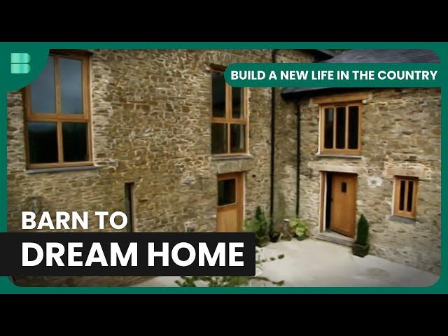 Devon Barn Transformation - Build A New Life in the Country - S01 EP7 - Real Estate