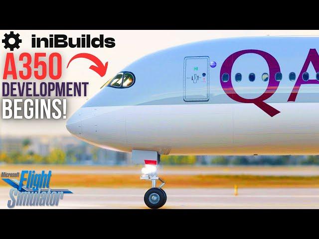 iniBuilds A350 Development BEGINS! | AMAZING Bluebird 757 Previews + Updates | PC + Xbox | MSFS 2020