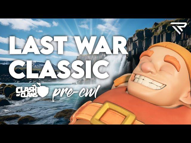 KATANYA INI WAR CLASSIC TERAKHIR SEBELUM CWL? IYA KAH? - Clash of Clans Indonesia (Live-81)