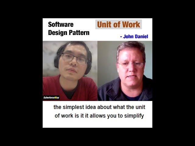 Unit Of Work Design Pattern | Video Teaser