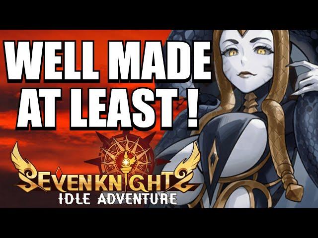 Seven Knights Idle Adventure : First Impressions