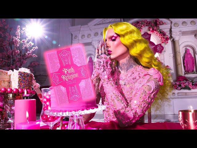 Pink Religion  Palette & Collection Reveal! | Jeffree Star Cosmetics