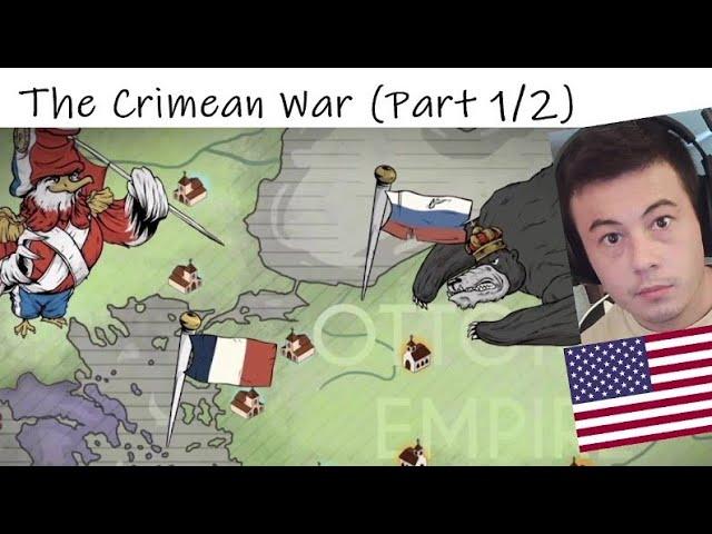 American Reacts The Crimean War (1/2) | Armchair Historian - McJibbin Reacts