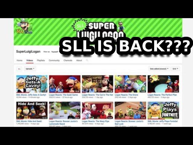 SLL IS BACK???