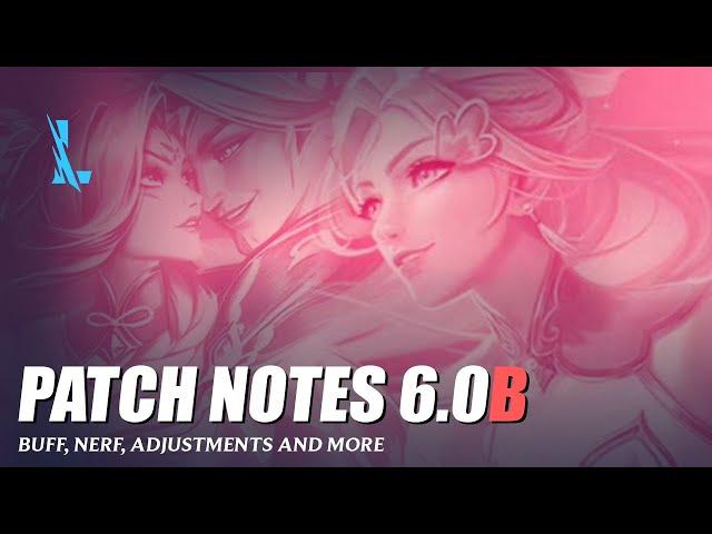 Patch Notes 6.0B - Wild Rift