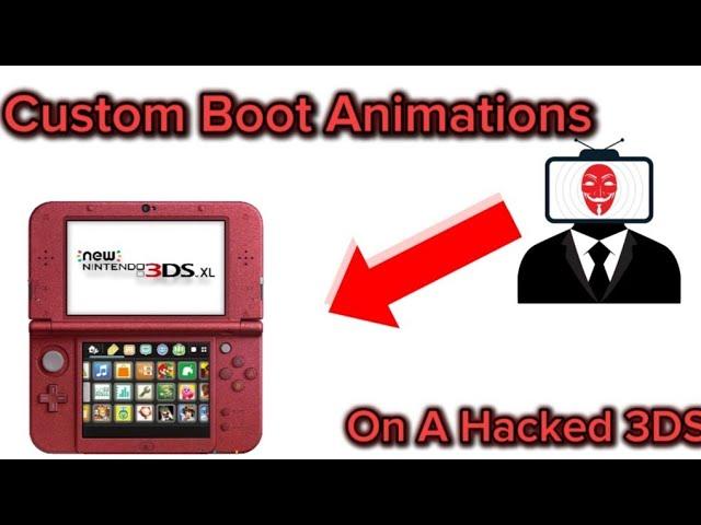 How to Create Custom Boot Animations on Any Hacked 3DS - BradenTech Tutorials