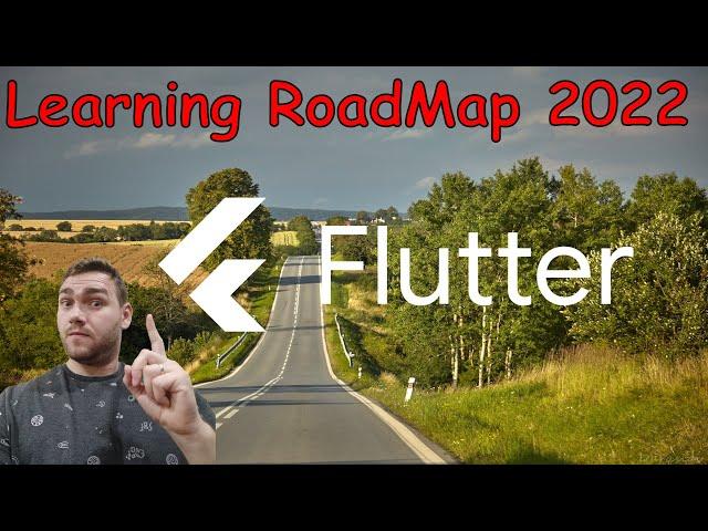 Flutter learning roadmap на 2022 год