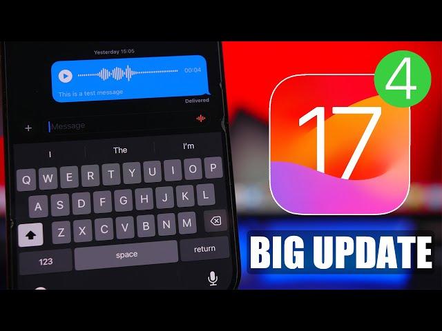 iOS 17 Beta 4 - This is the One !