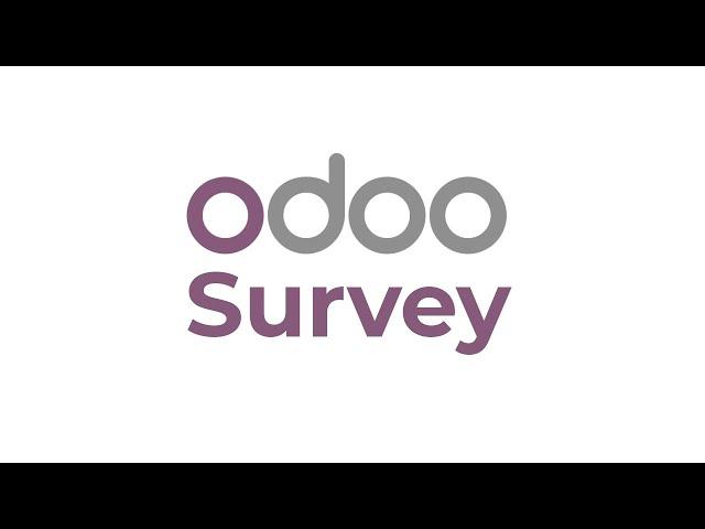 Odoo Survey - Get more insights!