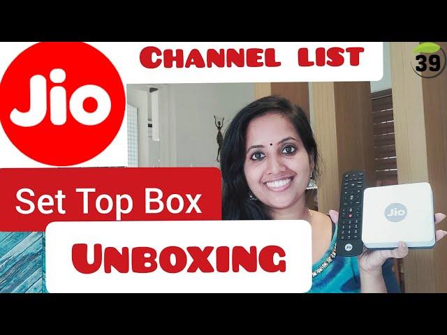 Jio Set Top Box Unboxing || Malayalam || Jio STB Channel list || Jio Gigafiber || Jio IP TV