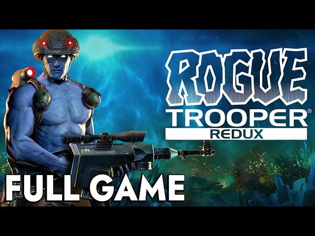 Rogue Trooper Redux - FULL GAME walkthrough | Longplay