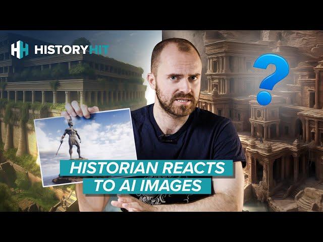 Historian Reacts to AI Images of the Seven Wonders