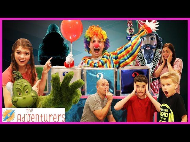 Villains The Next Level MOVIE! (Hacker, Grinch, Spell Book) / That YouTub3 Family I The Adventurers