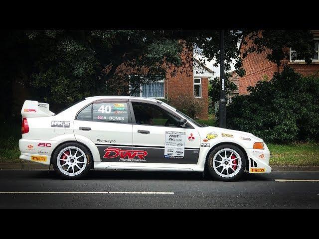 Road Legal Time Attack Lancer Evo 5 RS