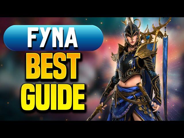 FYNA, BLADE OF AVARIA | SHE'S ABSOLUTELY INSANE! (Build & Guide)