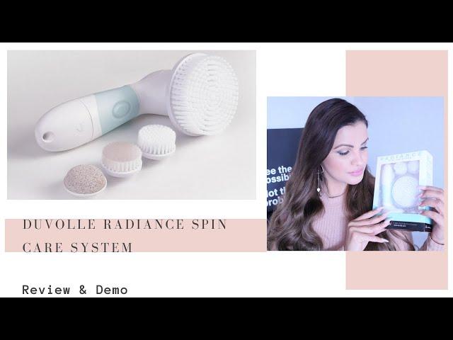 Duvolle Radiance Spin Care System Review & Demo