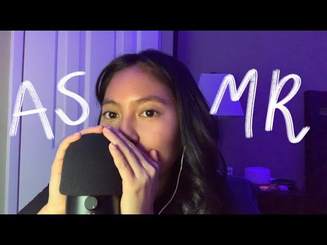 ASMR MOUTH SOUNDS