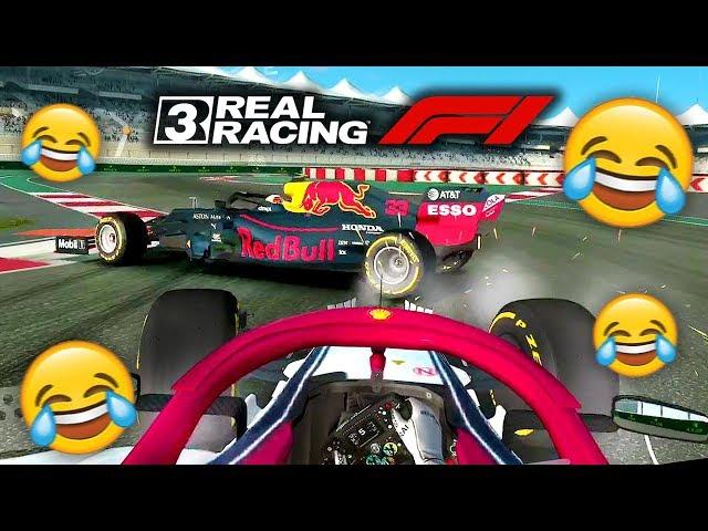 NEW F1 Real Racing 3 Game! - First Impressions! Custom F1 Cars & Upgrades!