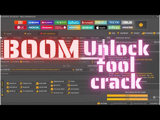 UnlockTool Crack 2022 06 29 Freeeee Freee