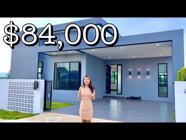 2,890,000 THB ($84,000) New Modern Home for Sale in Chiang Mai, Thailand