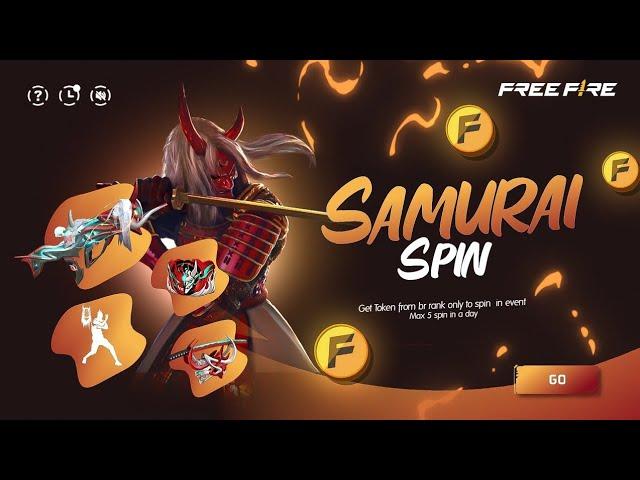 Zombie Samurai Bundle Return Confirm Date | New Event Free Fire India Server | FF New Event 2024