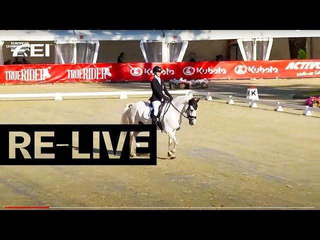 RE-LIVE | Eventing | Dressage Day 2 | FEI European Championships for Ponies 2021