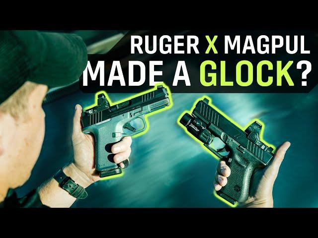 One Take With The Gluger (New Ruger RXM)